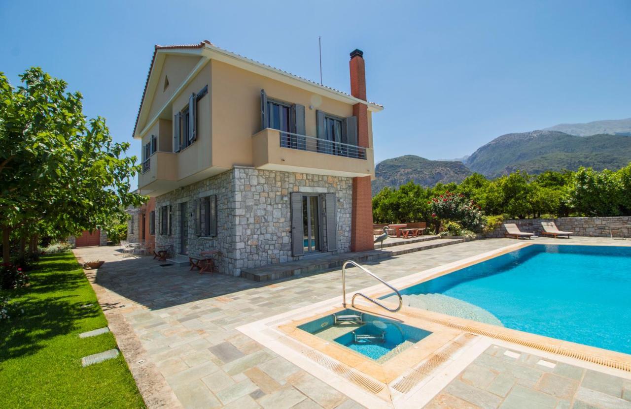 Villa Rodoula In Mystras Sparta Exteriör bild