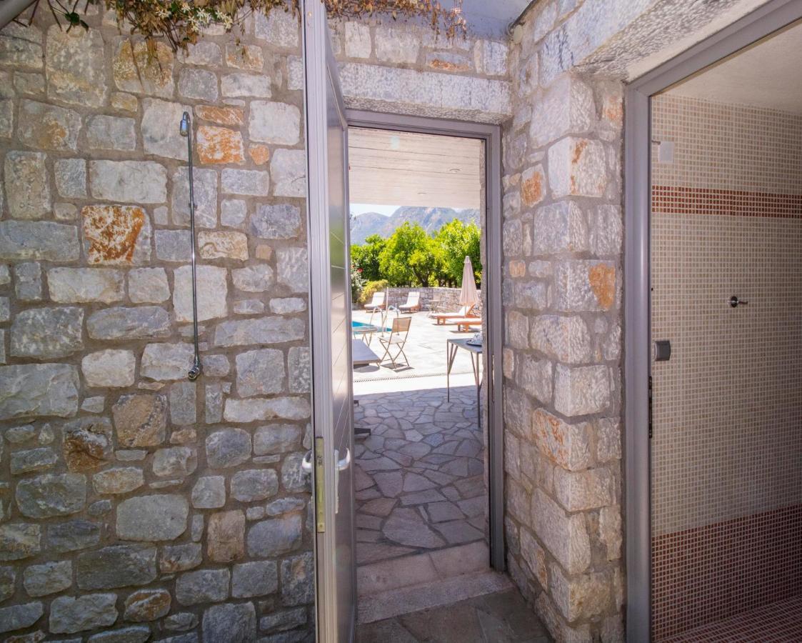 Villa Rodoula In Mystras Sparta Exteriör bild