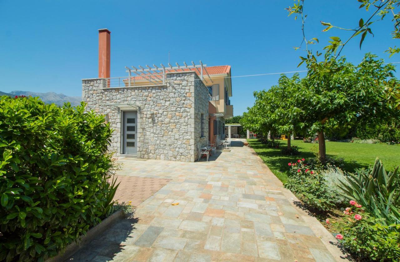 Villa Rodoula In Mystras Sparta Exteriör bild